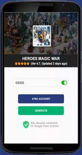 Heroes Magic War APK mod generator