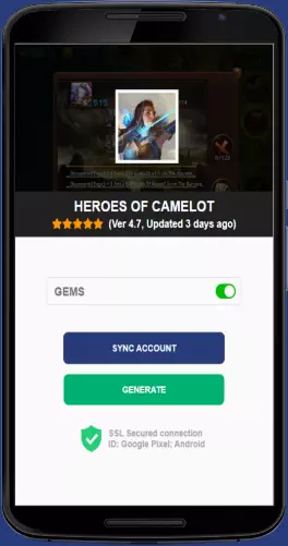 Heroes of Camelot APK mod generator