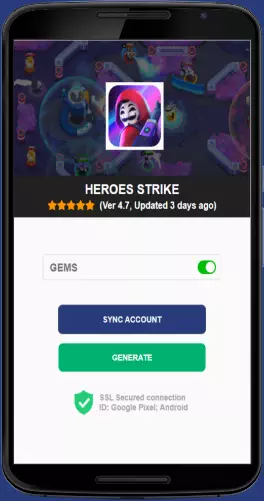 Heroes Strike APK mod generator
