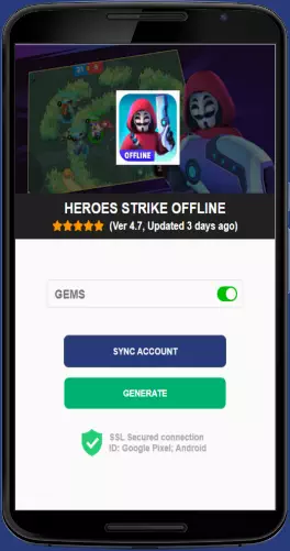 Heroes Strike Offline APK mod generator