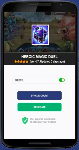 Heroic Magic Duel APK mod generator