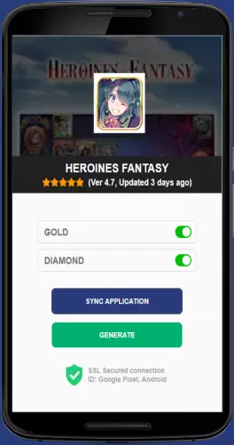 Heroines Fantasy APK mod generator