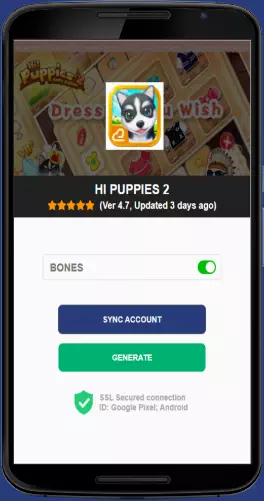 Hi Puppies 2 APK mod generator