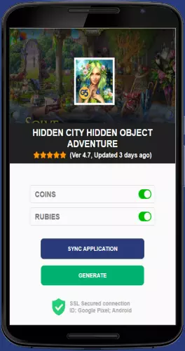 Hidden City Hidden Object Adventure APK mod generator