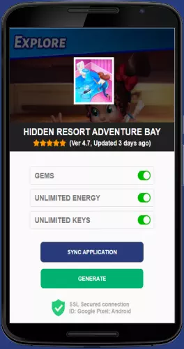 Hidden Resort Adventure Bay APK mod generator