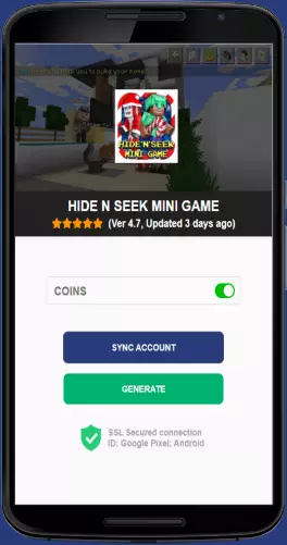 Hide N Seek Mini Game APK mod generator