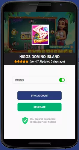 Higgs Domino Island APK mod generator