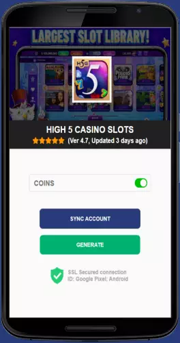 High 5 Casino Slots APK mod generator