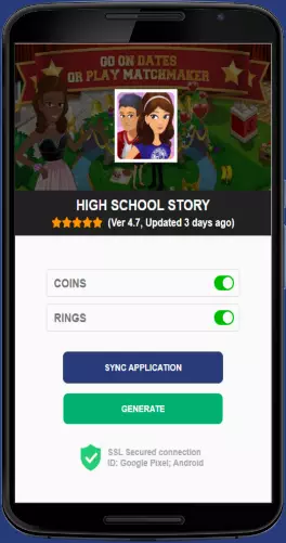 High School Story APK mod generator