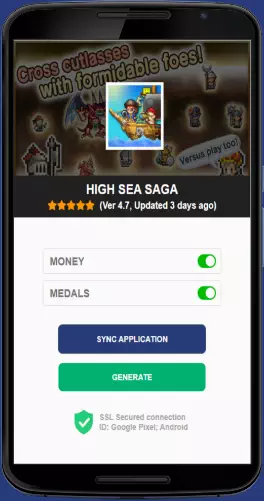 High Sea Saga APK mod generator