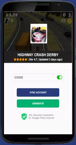 Highway Crash Derby APK mod generator