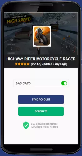 Highway Rider Motorcycle Racer APK mod generator