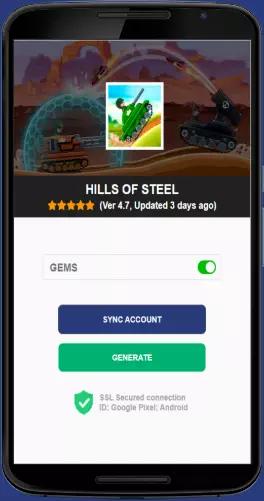 Hills of Steel APK mod generator