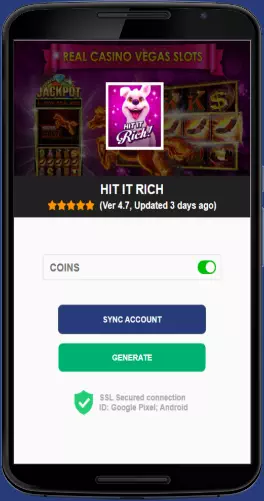 Hit it Rich APK mod generator