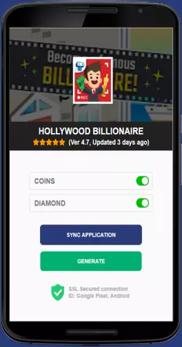 Hollywood Billionaire APK mod generator