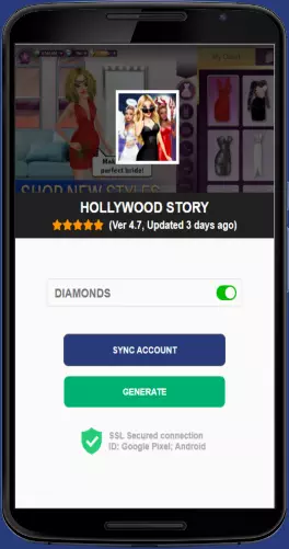 Hollywood Story APK mod generator