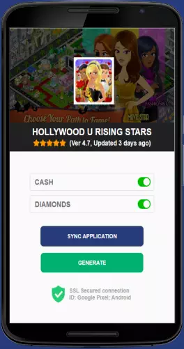 Hollywood U Rising Stars APK mod generator