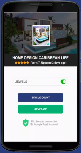 Home Design Caribbean Life APK mod generator