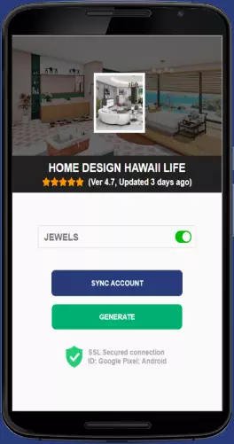 Home Design Hawaii Life APK mod generator