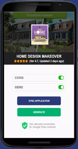 Home Design Makeover APK mod generator