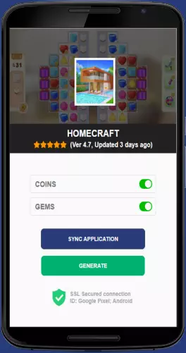 Homecraft APK mod generator