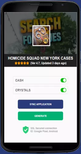 Homicide Squad New York Cases APK mod generator