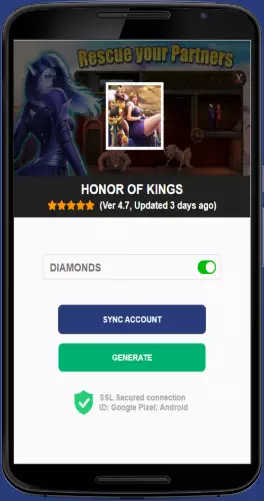 Honor of Kings APK mod generator