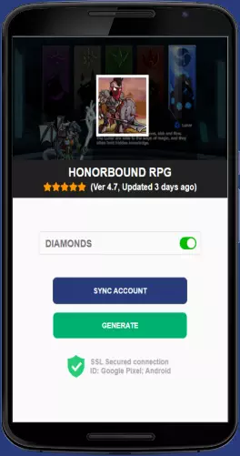 HonorBound RPG APK mod generator