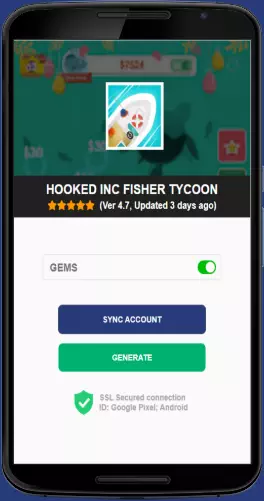 Hooked Inc Fisher Tycoon APK mod generator