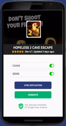 Hopeless 2 Cave Escape APK mod generator