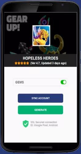 Hopeless Heroes APK mod generator