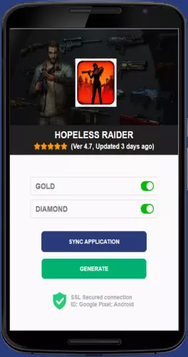Hopeless Raider APK mod generator