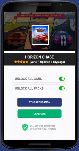 Horizon Chase APK mod generator