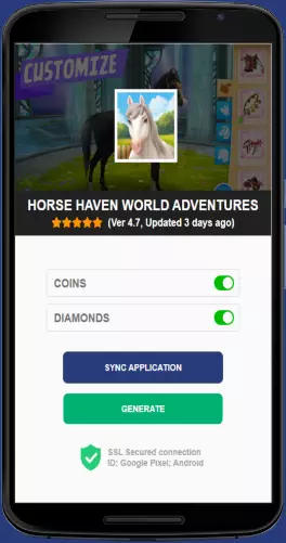 Horse Haven World Adventures APK mod generator