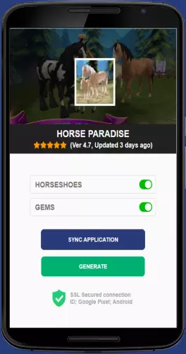 Horse Paradise APK mod generator