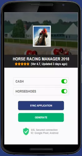 Horse Racing Manager 2018 APK mod generator