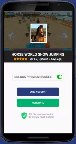 Horse World Show Jumping APK mod generator