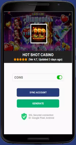 Hot Shot Casino APK mod generator