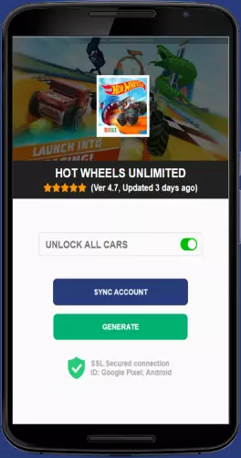 Hot Wheels Unlimited APK mod generator