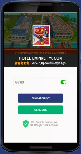 Hotel Empire Tycoon APK mod generator