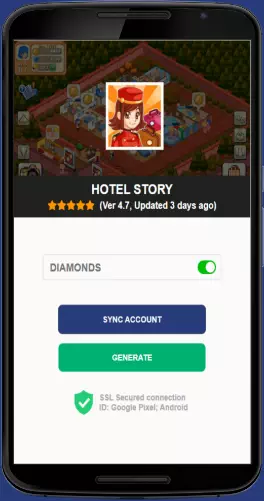 Hotel Story APK mod generator