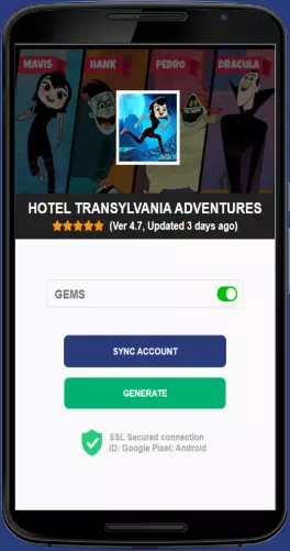 Hotel Transylvania Adventures APK mod generator