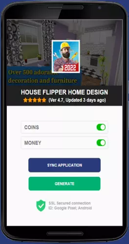 House Flipper Home Design APK mod generator