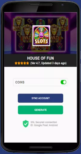 House of Fun APK mod generator