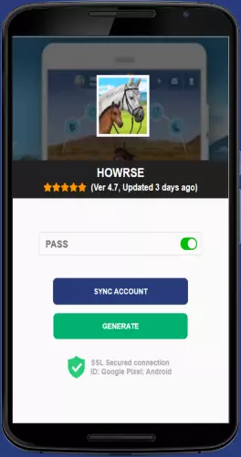 Howrse APK mod generator