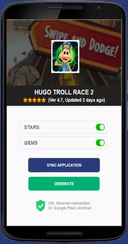 Hugo Troll Race 2 APK mod generator