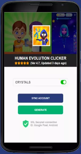 Human Evolution Clicker APK mod generator