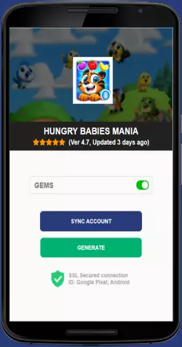 Hungry Babies Mania APK mod generator