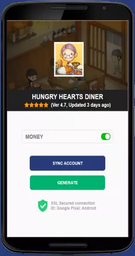 Hungry Hearts Diner APK mod generator