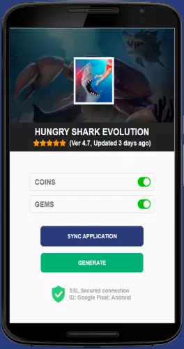 Hungry Shark Evolution APK mod generator